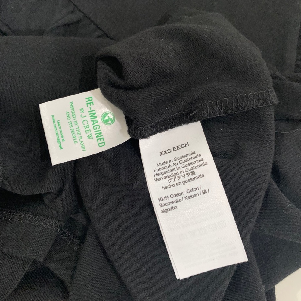 JCrew Ruffle Bib Top - Picture 3 of 4